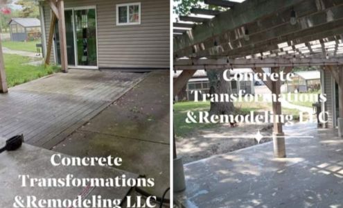 Concrete Transformations & Remodeling LLC.