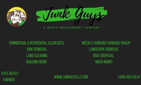 Junk Guys Waste Management & Heavy Equipment Services