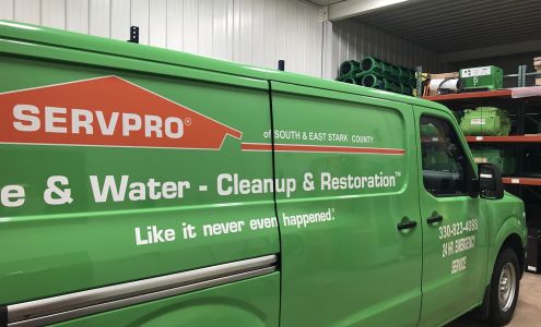 SERVPRO of South & East Stark County