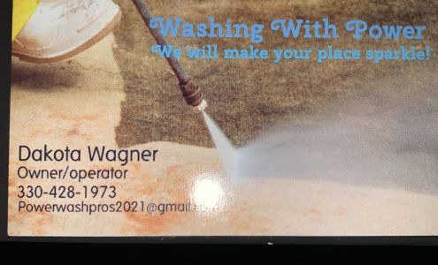 Washing With Power 5179 Mahoning Ave NE, Homeworth Ohio 44634