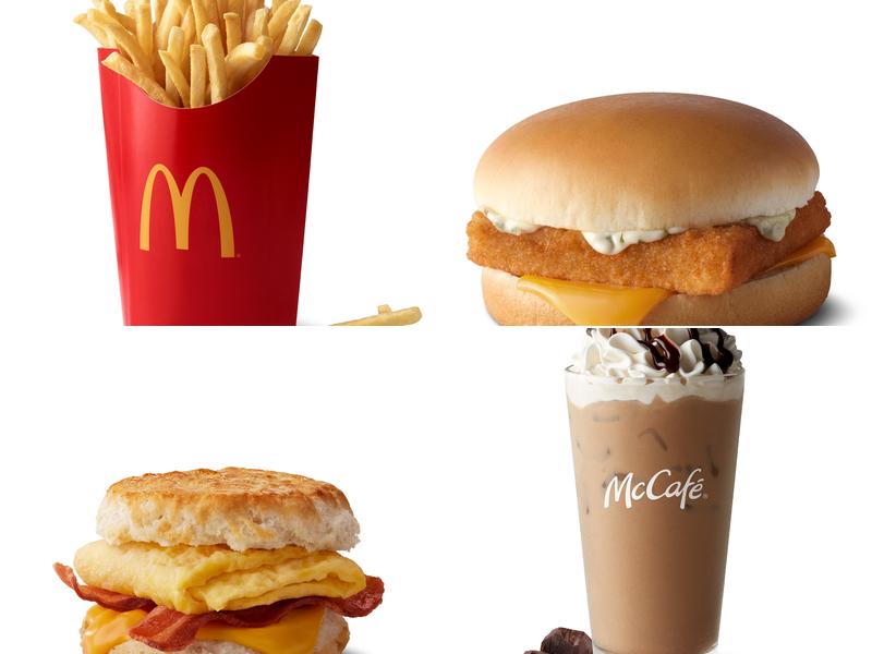 McDonald's Menu