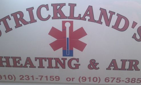 Strickland Heating & Air 12765 US-117, Rocky Point North Carolina 28457