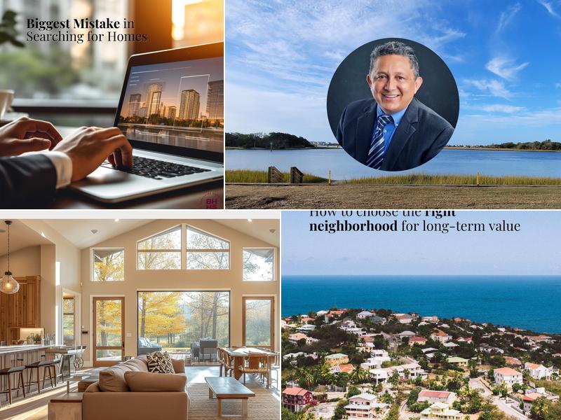 Oscar Garcia, Realtor