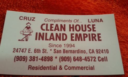 Clean House Inland Empire