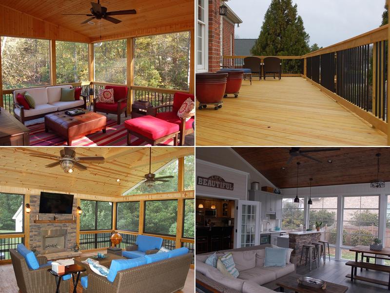 Decked Out of the Triad