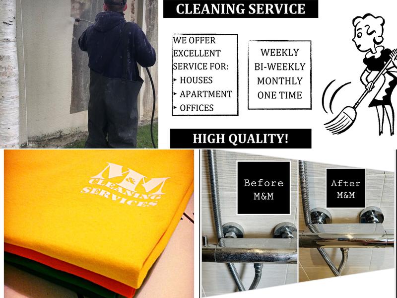 M&M Cleaning and contracting