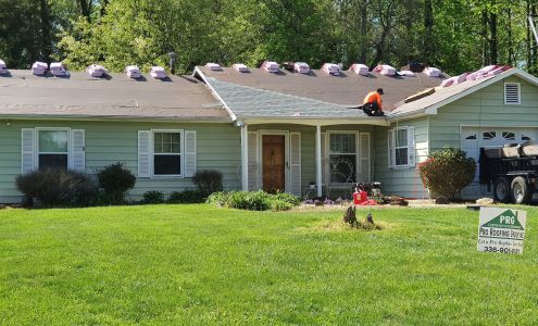 Pro Roofing Group, Inc. 5410 Tobacco Rd, Trinity North Carolina 27370