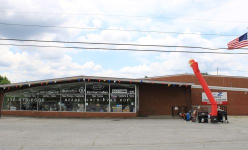 A-Z Appliance Heating & Cooling