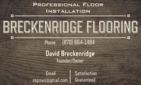 Breckenridge Flooring 322 Pine St, Newport Arkansas 72112