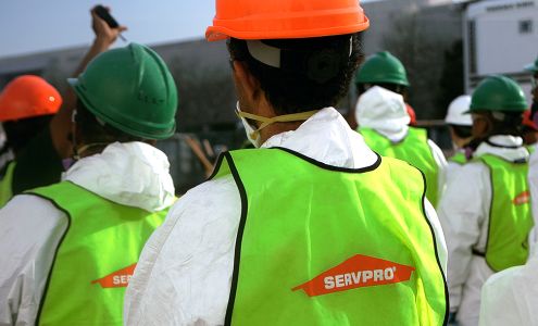 SERVPRO of Davie & Yadkin Counties 204 Cooper Creek Drive, Mocksville North Carolina 27028