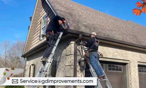 Gutter & Downspout Improvements 106 W Main St, Yadkinville North Carolina 27055