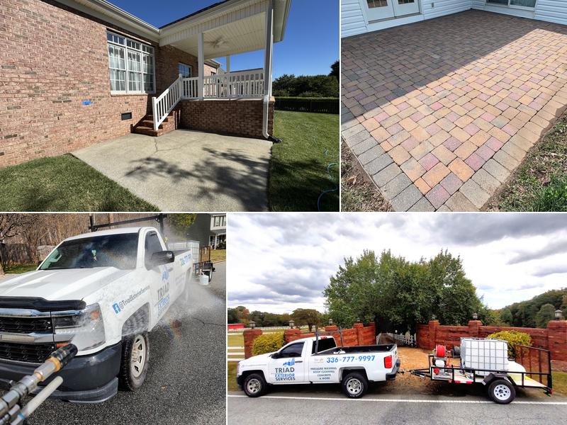 Triad Pressure Washing Services LLC