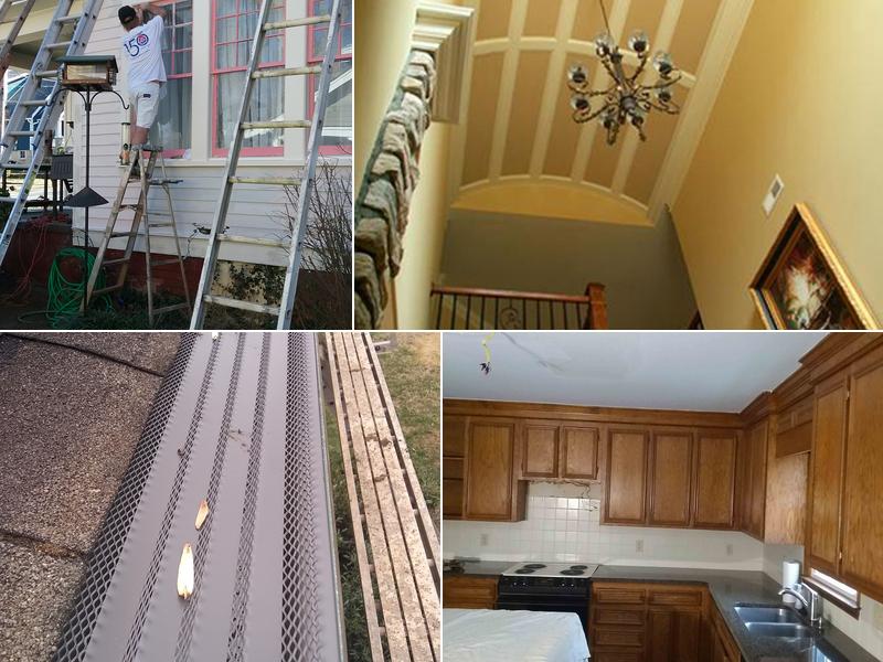 Favor and Samples Painting