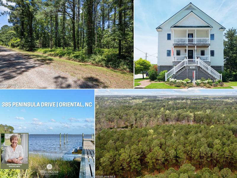 Beth Frazer Real Estate & Rentals, Oriental NC