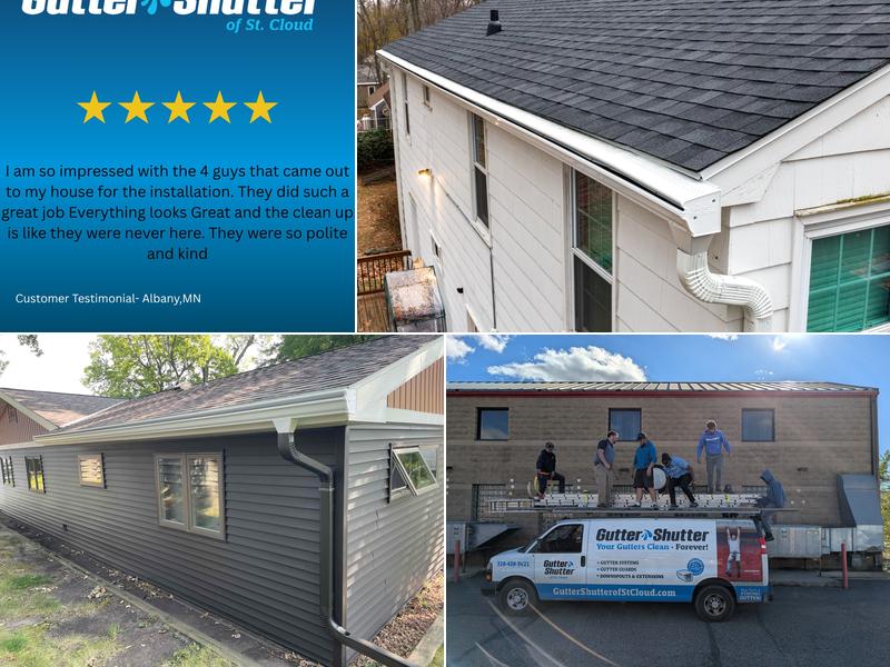 Gutter Shutter of St. Cloud