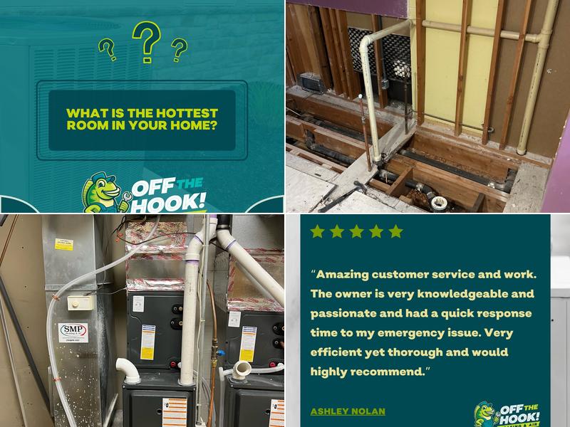 Off The Hook! Heating & Air