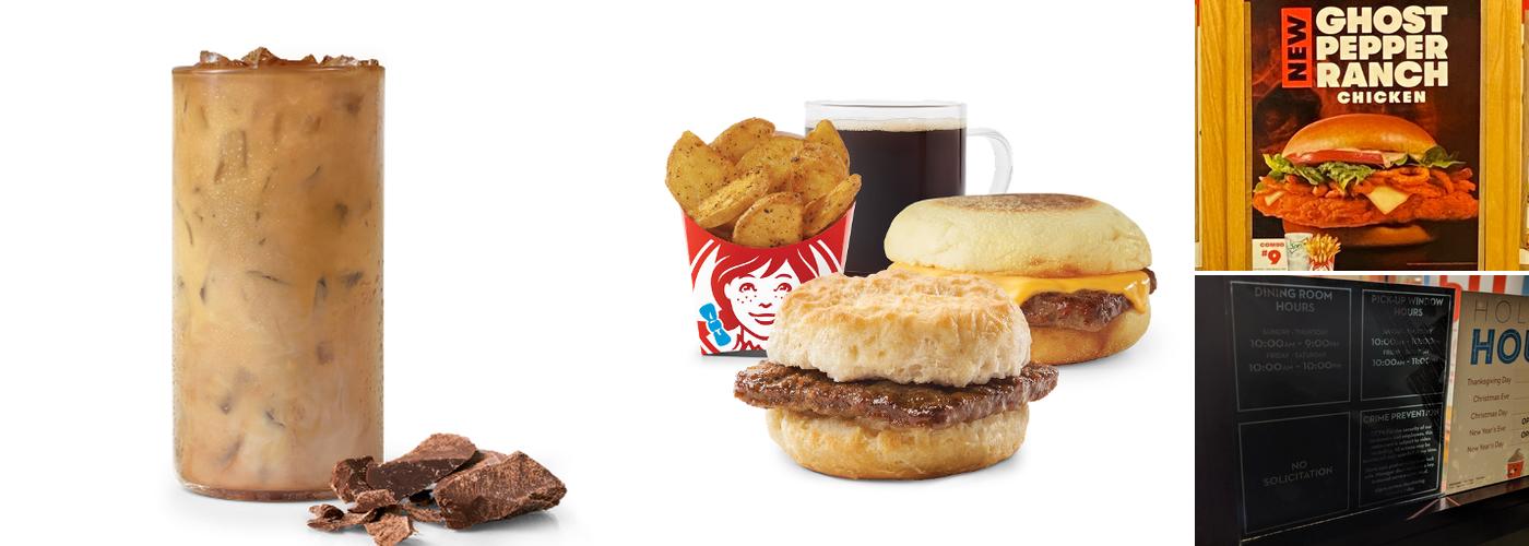 Wendy's Menu
