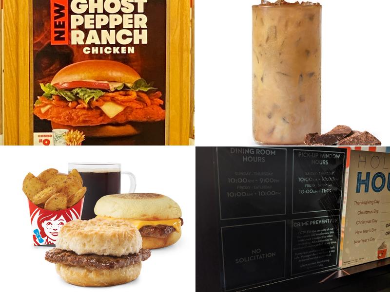 Wendy's Menu