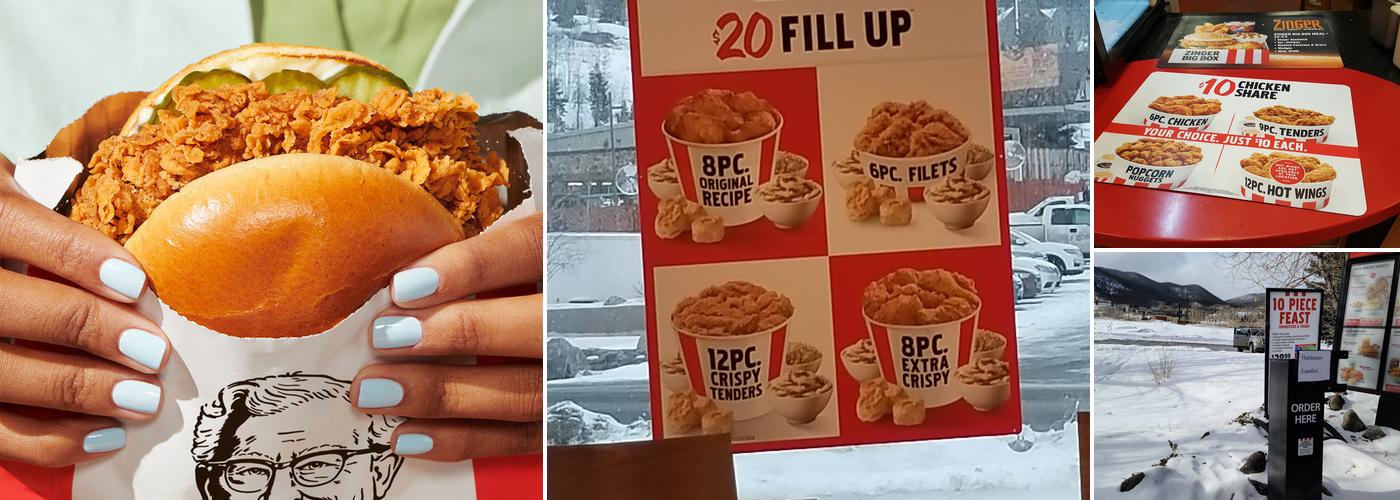 KFC Menu