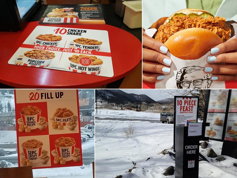 KFC Menu