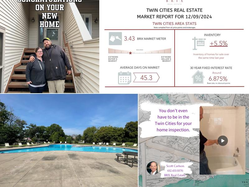 Scott Carlson with BRIX Real Estate