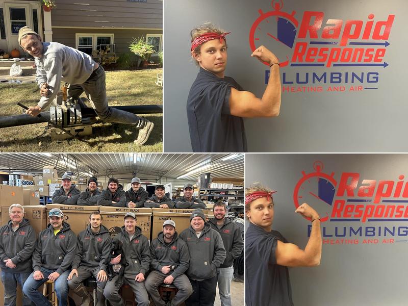 Rapid Response Plumbing, Heating & Air
