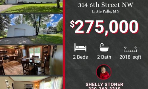 Amy Wiener-Keller Williams Realty Professionals 205 16th St NE Suite A, Little Falls Minnesota 56345