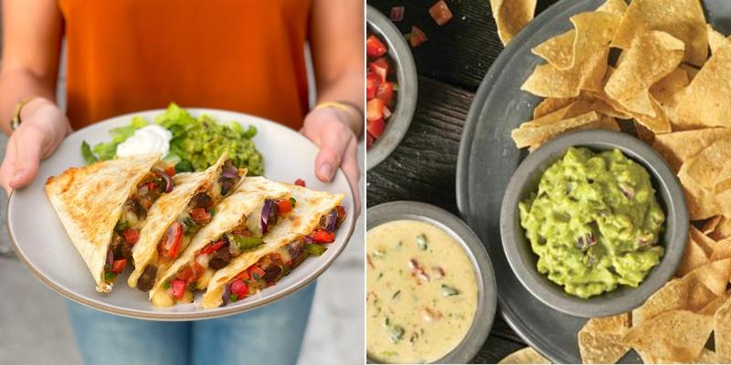 QDOBA Mexican Eats Menu