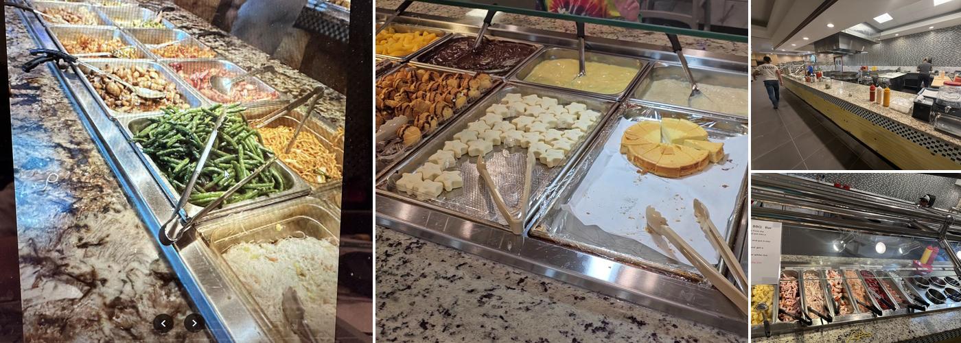 King Buffet Menu