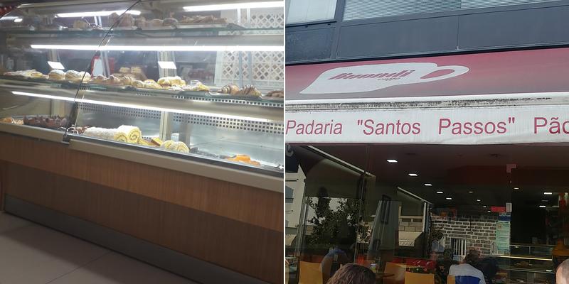 Padaria Santos Passos Av. Pedro Hispano 11 83