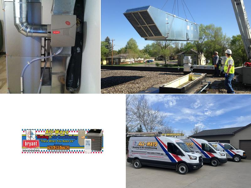 All-Ways Heating & Air Conditioning Inc.