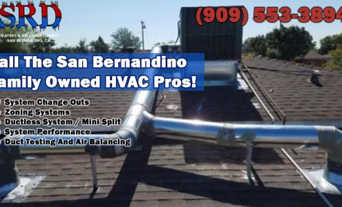 SRD Heating And Air Conditioning