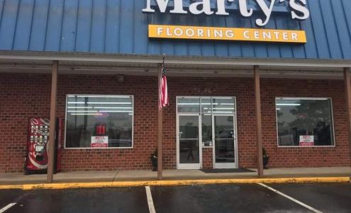 Martys Flooring Center 419 N McKinley St, Coats North Carolina 27521