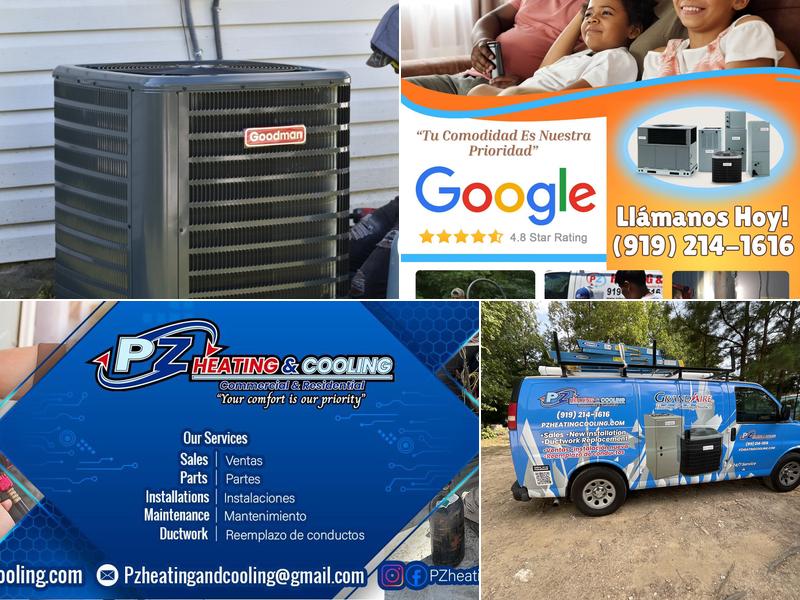 PZ Heating and Cooling
