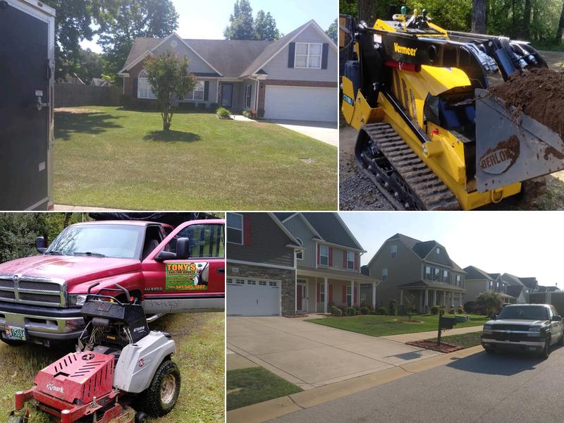 Tony’s Lawncare and Trash Removal Services