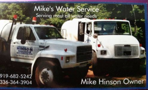 Mike's Water Services Timberlake