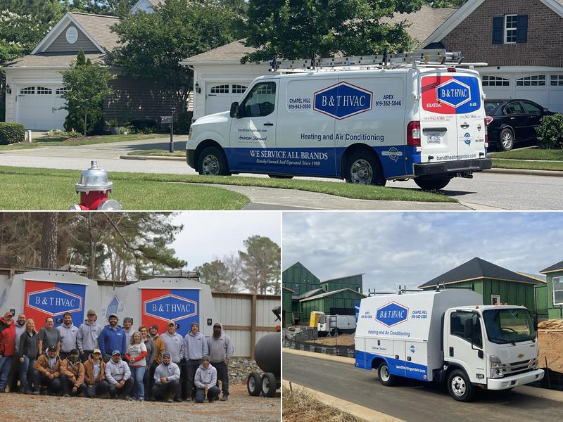 B & T HVAC Heating & Air Conditioning