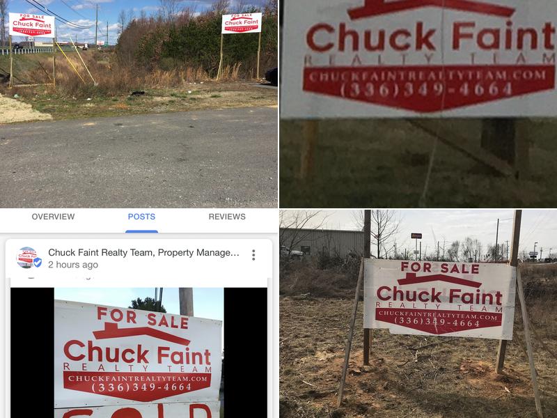 Chuck Faint Realty Team, Property Management and Auctions