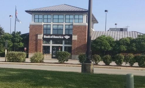 Bank of America (with Drive-thru ATM) Skokie