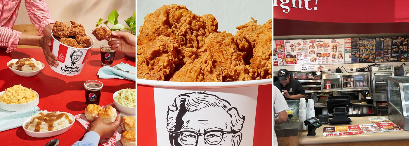 KFC Menu