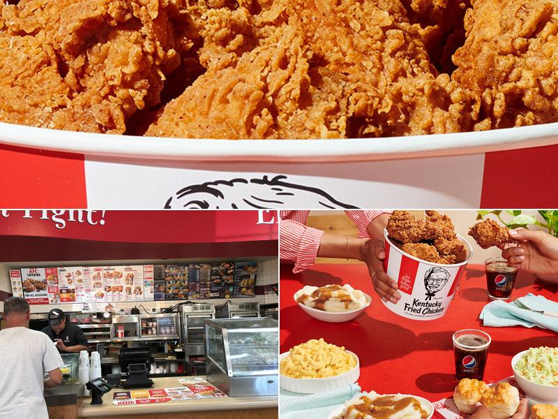KFC Menu