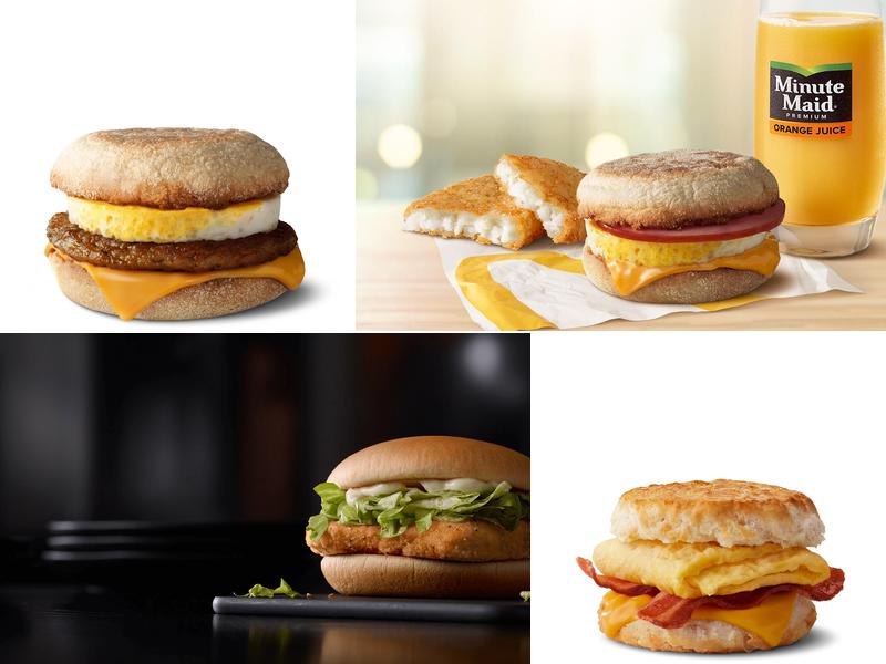 McDonald's Menu