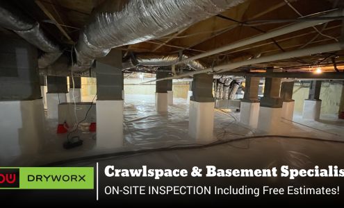 DryWorx Crawlspace & Basement Waterproofing