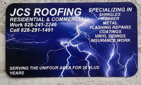 JCS Roofing
