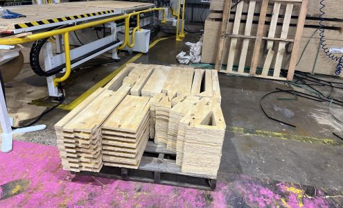 Industrial Timber Inc 330 White Plains Rd, Hiddenite North Carolina 28636