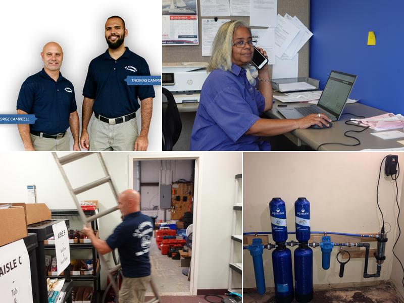 G.T. Campbell Plumbing