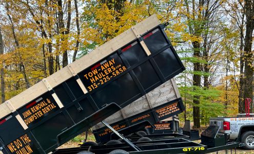 Tow-Away Haulers LLC - Professional Junk Removal & Dumpster Rental Lee Center