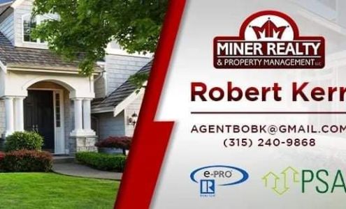 Robert Kerr - Miner Realty and Property Management LLC Vernon