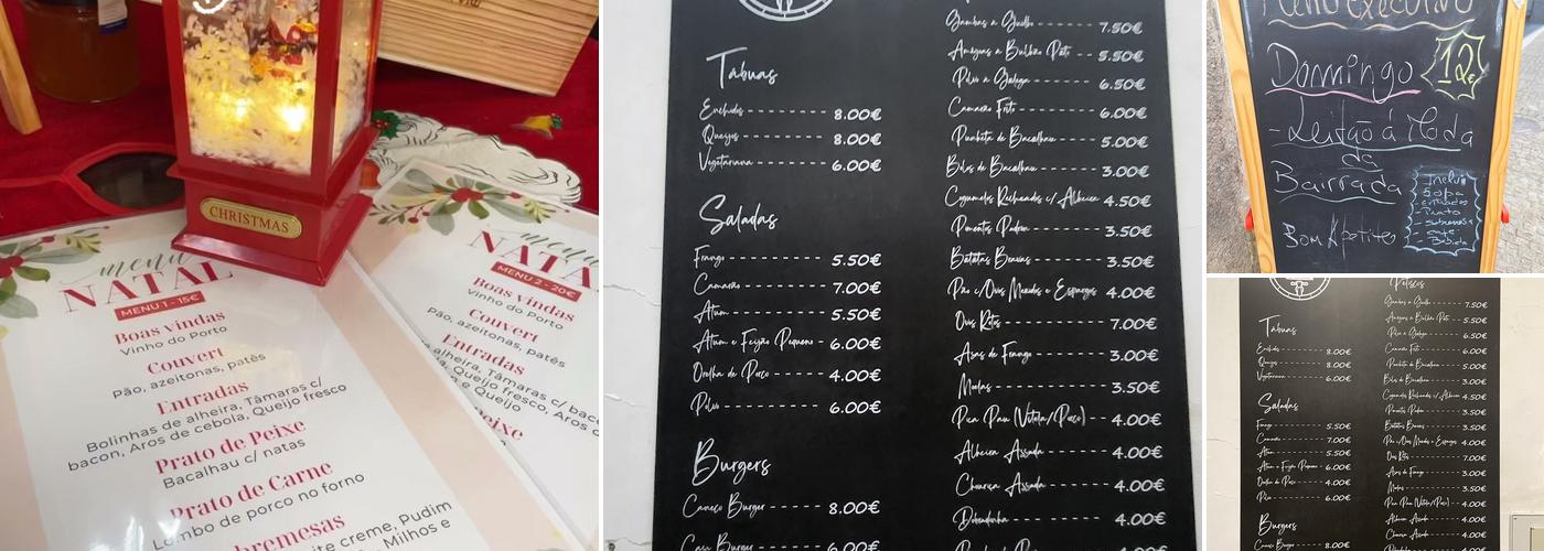 Taberna O Caneco Menu