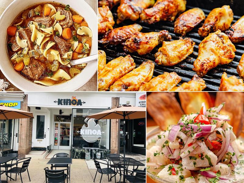 Kinoa 518 W Broad St, Bethlehem